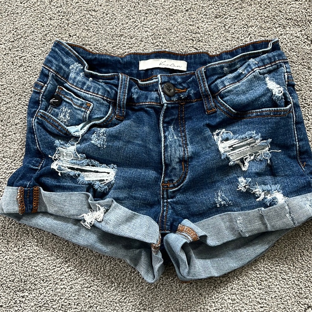 Juniors KanCan Shorts